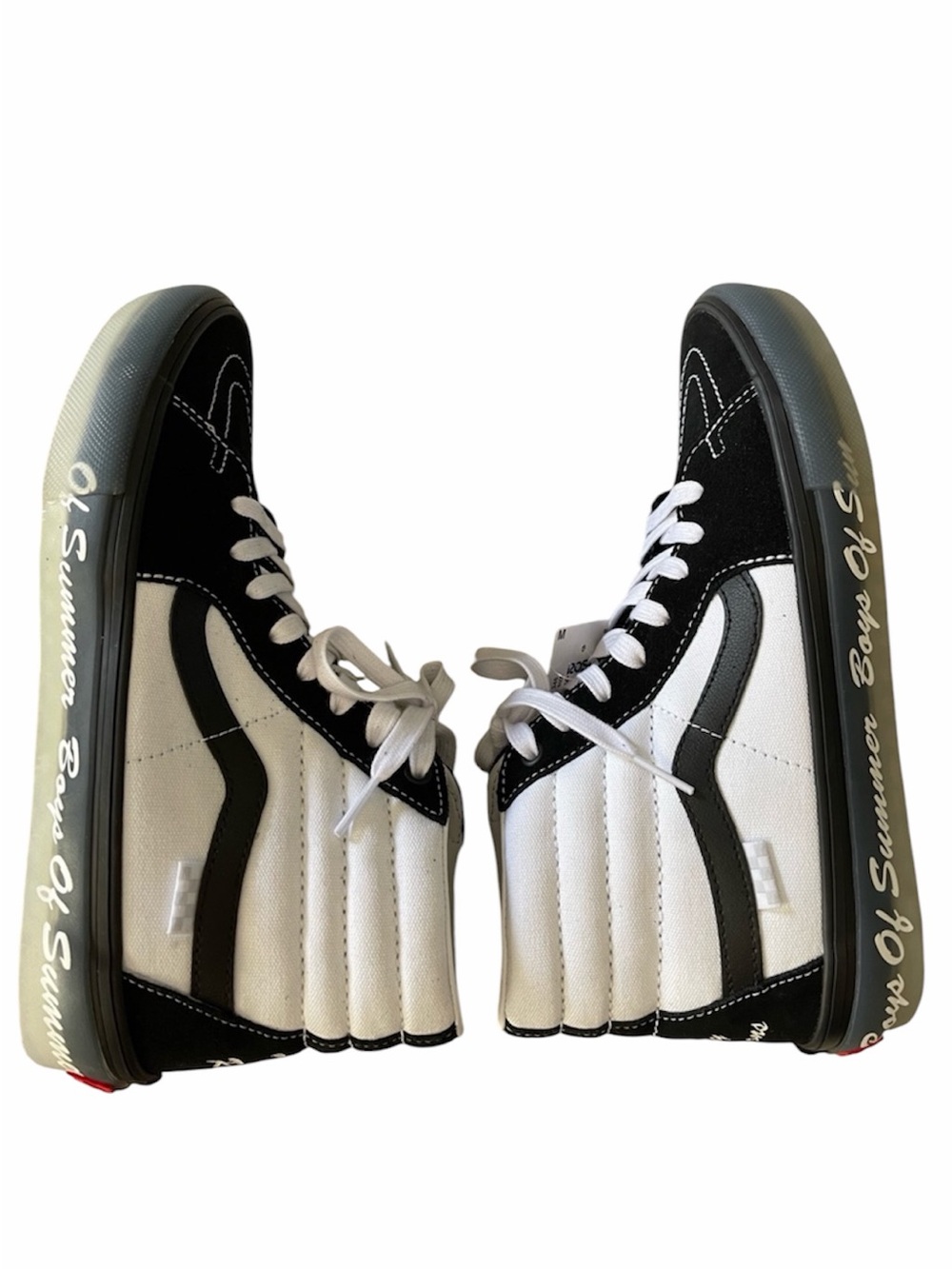 NEW 9 Vans Sk8-Hi VCU Skate Shoe Boys of Summer High tops Street Wear skate Rad